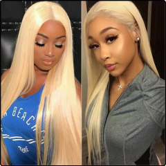 Luke Hair 613 13x6 HD Lace Custom Made Straight Wigs