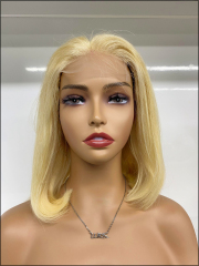 Luke Hair 4x4 613 Transparent Straight Bob Wigs