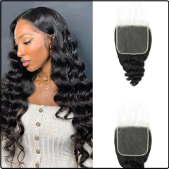 Luke Hair 6x6 HD Lace Loose Wave Closure