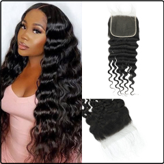 Luke Hair 6x6 HD Lace Loose Deep Closure