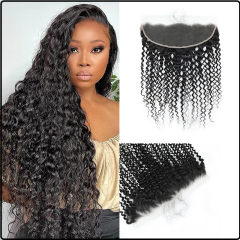 Luke Hair 13x4 HD Lace Jerry Curly Frontal
