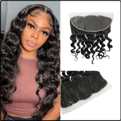 Luke Hair 13x4 Medium Loose Deep Frontal