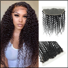 Luke Hair 13x4 Medium Lace Jerry Curly Frontal