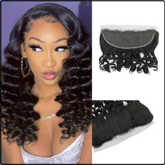 Luke Hair 13x4 medium Loose Wave frontal