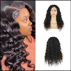 Luke Hair HD Lace Custom Made13x6 Loose Deep Wigs