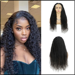 Luke Hair HD Lace Custom Made 13x4 Jerry Curly Wigs