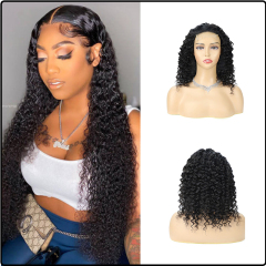 Luke Hair Transparent Lace Custom Made 4x4 Deep Wave Wig