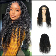 Luke Hair HD Lace Custom Made 6x6 Deep Wave Wigs