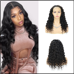 Luke Hair HD Lace Custom Made 4x4 Loose Deep Wigs