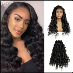 Luke Hair HD Lace Custom Made 5x5 Loose Wave wigs