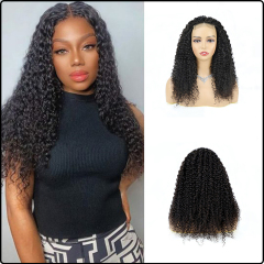 Luke Hair Transparent Lace Custom Made 4x4 Jerry Curly Wig