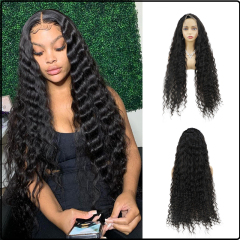 Luke Hair HD Lace Custom Made 13x6 Luxury Virgin Hair Loose Deep Wig