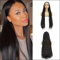 Luke Hair Sheer Lace Custom 13x4 Super Straight Wig