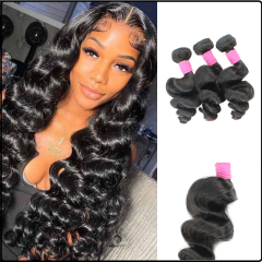 Luke Hair Top Virgin Hair Loose Wave