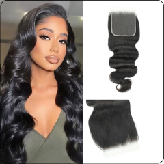 Luke Hair 5x5 HD Lace Super Body Wave Closure