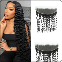 Luke Hair 13x4 HD Lace Super Deep Wave frontal