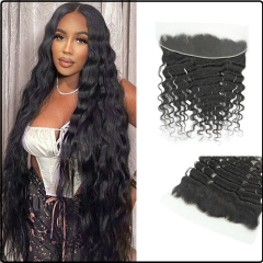 Luke Hair 13x4 Transparent Lace Loose Deep Frontal