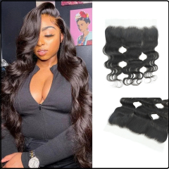 Luke Hair 13x4 Transparent Lace Body Wave Frontal