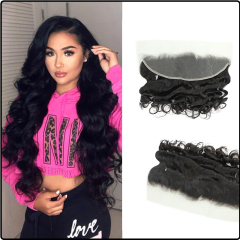 Luke Hair 13x4 Transparent Lace Loose Wave Frontal