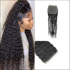 Luke Hair 5x5 HD Lace Super Deep Wave Closure