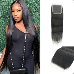 Luke Hair 5x5 HD Lace Super Straight Closure