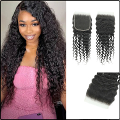 Luke Hair 5x5 HD Lace Deep Wave Closure