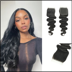 Luke Hair 5x5 HD Lace Body Wave Closure