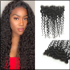 Luke Hair 13x6 HD Lace Water Wave Frontal