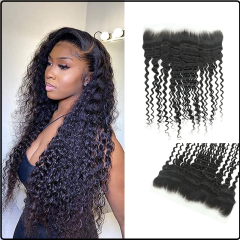 Luke Hair 13x6 HD Lace Deep Wave Frontal