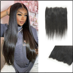 Luke Hair 13x6 HD Lace Straight Frontal