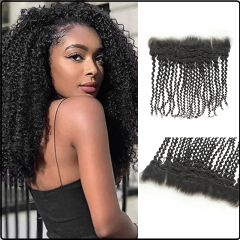 Luke Hair 13x4 HD Lace Kinky Curly Frontal