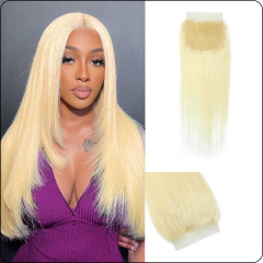 Luke Hair 613 5x5 HD Lace Closure Straight