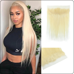 Luke Hair 613 13x4 Transparent Lace Frontal Straight