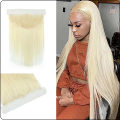Luke Hair 613 13x6 Transparent Lace Frontal Straight