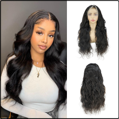 Luke Hair HD Lace Custom Made 13x4 Luxury Virgin Hair Body Wave Wig