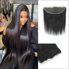 Luke Hair Raw Hair 13x4 Medium Lace Frontals Straight