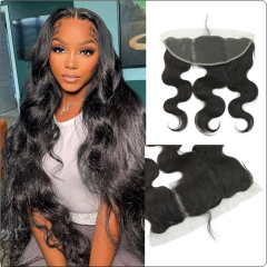 Luke Hair Raw Hair 13x4 Medium Lace Frontals Body Wave