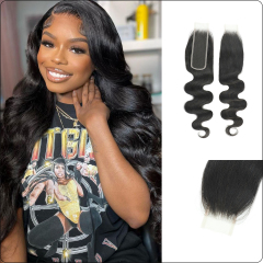 Luke Hair 2x6 HD Lace Body Wave Closure