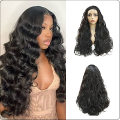 Luke Hair HD Lace Custom Made 2x6 Body wave Wigs