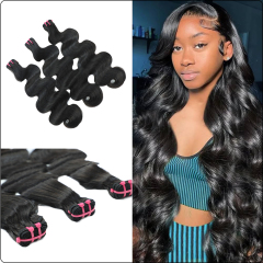 Upgrade double drawn bundles Body wave