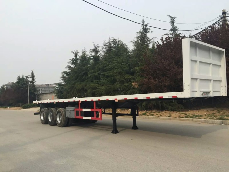 40T-50T Flatbed Semi-Trailer