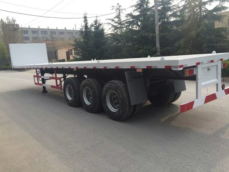 40T-50T Flatbed Semi-Trailer