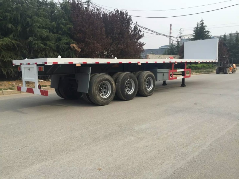 40T-50T Flatbed Semi-Trailer