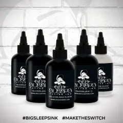 Full Set Big Sleeps Ink