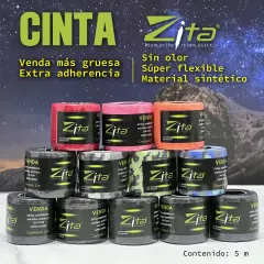 Cinta / Venda Zita (Versión extendida ) 30% Más larga
