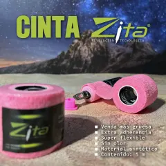Cinta / Venda Zita (Versión extendida ) 30% Más larga