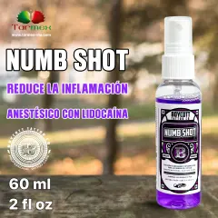 Numb Shot anestesia Boycott
