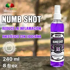 Numb Shot anestesia Boycott
