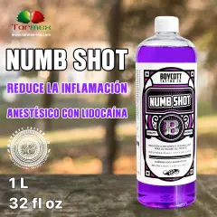 Numb Shot anestesia Boycott