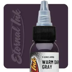 Warm Dark Gray Eternal Ink